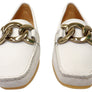 Savelli Emile Womens Comfortable Leather Loafer Shoes Made In Brazil
