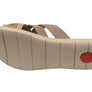 Usaflex Crescent Womens Comfort Leather Slides Sandals Made In Brazil