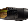 Florsheim Mens Fairfield Cap Toe Derby EEE Wide Leather Dress Shoes