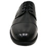 Florsheim Mens Fairfield Cap Toe Derby EEE Wide Leather Dress Shoes