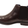 Florsheim Mens EEE Triple Wide Leather Ceduna Plain Toe Chelsea Boots