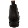 Florsheim Mens EEE Triple Wide Leather Ceduna Plain Toe Chelsea Boots