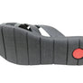 Usaflex Crescent Womens Comfort Leather Slides Sandals Made In Brazil