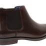 Florsheim Mens EEE Triple Wide Leather Ceduna Plain Toe Chelsea Boots