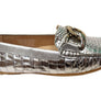 Savelli Emile Womens Comfortable Leather Loafer Shoes Made In Brazil