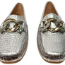 Savelli Emile Womens Comfortable Leather Loafer Shoes Made In Brazil