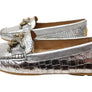 Savelli Emile Womens Comfortable Leather Loafer Shoes Made In Brazil