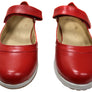 Opananken Trixy Womens Comfortable Brazilian Leather Mary Jane Shoes