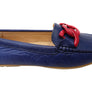 Savelli Emile Womens Comfortable Leather Loafer Shoes Made In Brazil