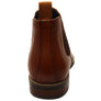 Florsheim Mens EEE Triple Wide Leather Ceduna Plain Toe Chelsea Boots