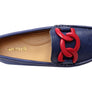 Savelli Emile Womens Comfortable Leather Loafer Shoes Made In Brazil