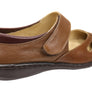 Opananken Paula Womens Comfortable Brazilian Leather Mary Jane Shoes