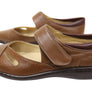 Opananken Paula Womens Comfortable Brazilian Leather Mary Jane Shoes