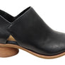 Sofft Carleigh Womens Leather Low Heel Sandals With Comfort Footbed