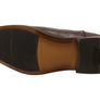 Florsheim Mens EE Extra Wide Leather Barret Plain Toe Chelsea Boots