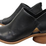 Sofft Carleigh Womens Leather Low Heel Sandals With Comfort Footbed
