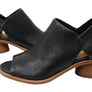 Sofft Carleigh Womens Leather Low Heel Sandals With Comfort Footbed