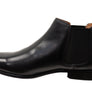 Florsheim Mens EE Extra Wide Leather Barret Plain Toe Chelsea Boots
