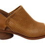 Sofft Carleigh Womens Leather Low Heel Sandals With Comfort Footbed