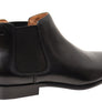 Florsheim Mens EE Extra Wide Leather Barret Plain Toe Chelsea Boots