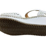 Orizonte Franni Womens European Comfortable Leather Wedge Sandals