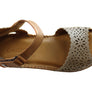 Orizonte Franni Womens European Comfortable Leather Wedge Sandals