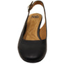 Sofft Lilly Womens Leather Sling Back Heels With Comfort Footbed
