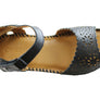 Orizonte Franni Womens European Comfortable Leather Wedge Sandals