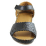 Orizonte Franni Womens European Comfortable Leather Wedge Sandals