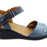 Orizonte Franni Womens European Comfortable Leather Wedge Sandals