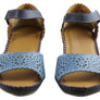 Orizonte Franni Womens European Comfortable Leather Wedge Sandals