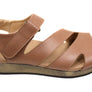 Opananken Jules Womens Comfortable Brazilian Leather Sandals