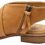 Sofft Natalia Womens Leather Sandals With Cushioned Comfort Footbed