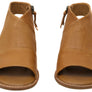 Sofft Natalia Womens Leather Sandals With Cushioned Comfort Footbed