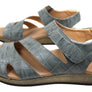 Opananken Jules Womens Comfortable Brazilian Leather Sandals