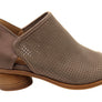 Sofft Carleigh Womens Leather Low Heel Sandals With Comfort Footbed