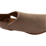 Sofft Carleigh Womens Leather Low Heel Sandals With Comfort Footbed
