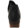 Naot Rivotra Womens Leather Comfortable Ankle Boots
