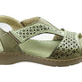 Orizonte Thera Womens European Comfortable Leather Sandals