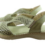 Orizonte Thera Womens European Comfortable Leather Sandals
