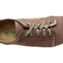 Naot Avena Womens Leather Comfortable Lace Up Shoes