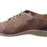 Naot Avena Womens Leather Comfortable Lace Up Shoes