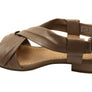 Opananken Janice Womens Comfortable Brazilian Leather Sandals