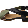 Opananken Janice Womens Comfortable Brazilian Leather Sandals