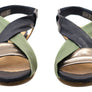 Opananken Janice Womens Comfortable Brazilian Leather Sandals