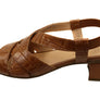 Opananken Madison Womens Comfortable Leather Low Heel Sandals
