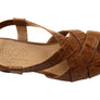 Opananken Madison Womens Comfortable Leather Low Heel Sandals