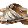 Sofft Fallon Womens Leather Slides Sandals With Comfort Footbed