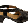 Opananken Madison Womens Comfortable Leather Low Heel Sandals
