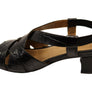 Opananken Madison Womens Comfortable Leather Low Heel Sandals